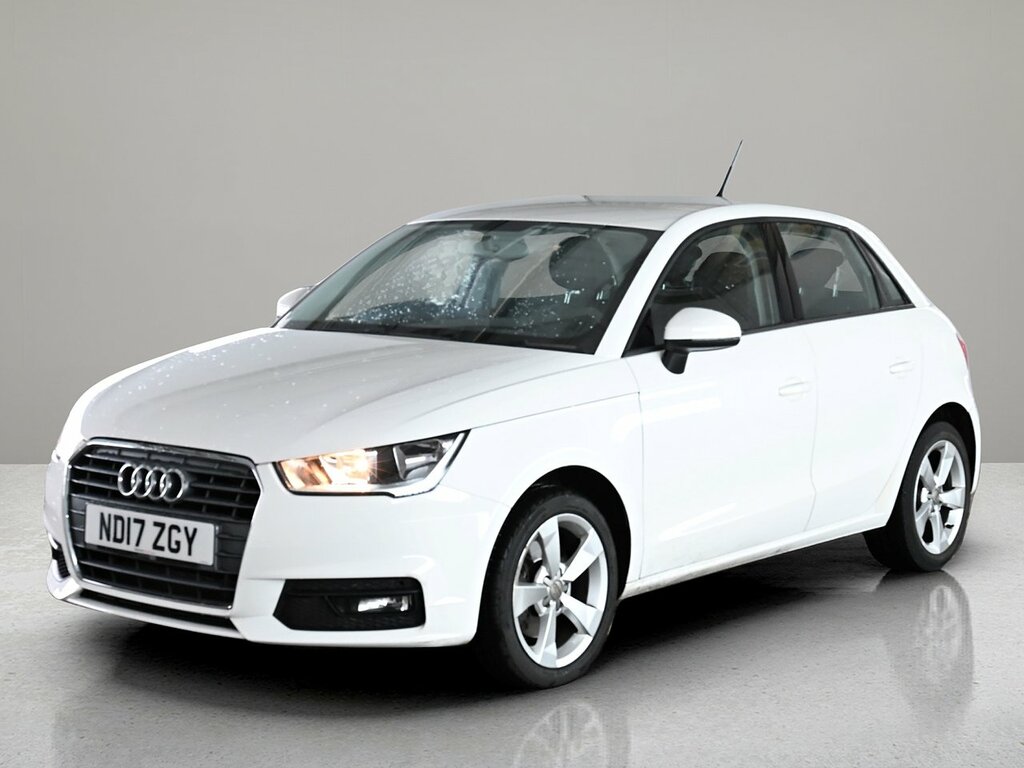 Audi A1 1.4 Tfsi Sport Sportback Euro 6 White