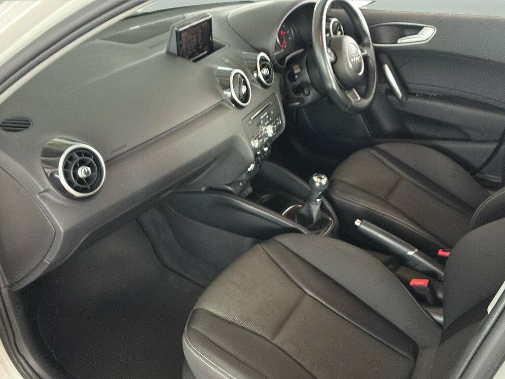 Audi A1 1.4 Tfsi Sport Sportback Euro 6 White #3