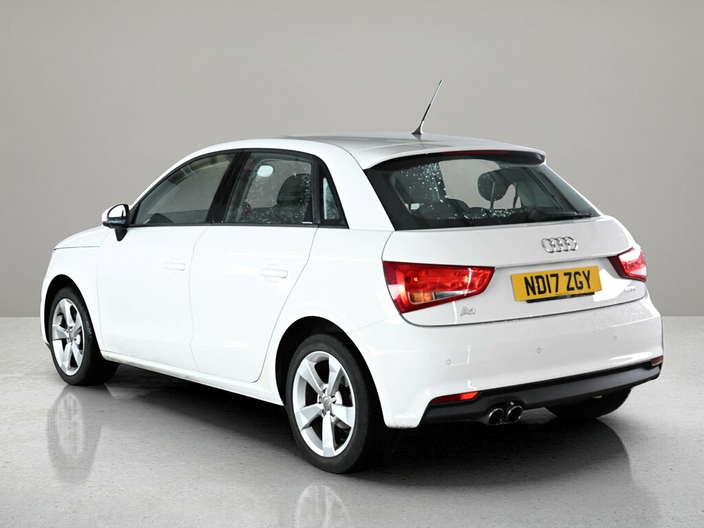Audi A1 1.4 Tfsi Sport Sportback Euro 6 White #6