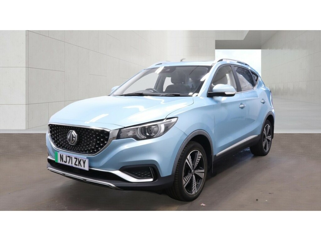 MG ZS 44.5Kwh Exclusive Suv 143 Ps Blue #2