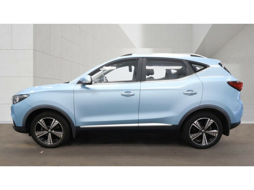 MG ZS 44.5Kwh Exclusive Suv 143 Ps Blue #6