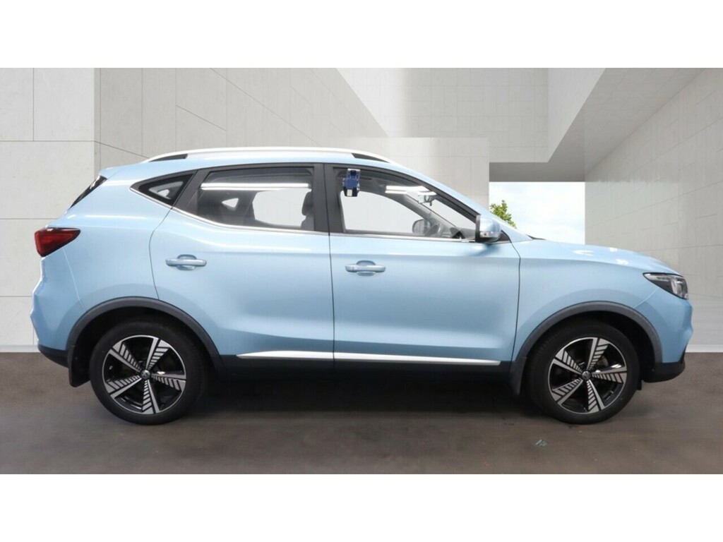 MG ZS 44.5Kwh Exclusive Suv 143 Ps Blue #5