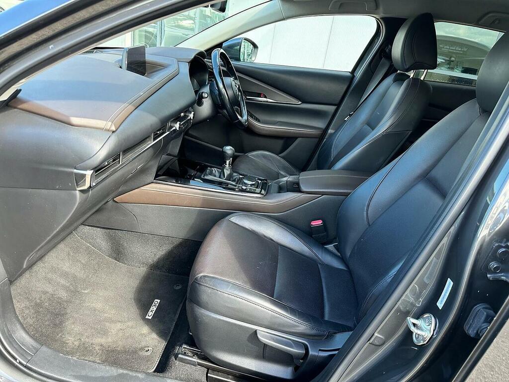 Mazda CX-30 2.0 E-skyactiv G Mhev Se-l Grey #9