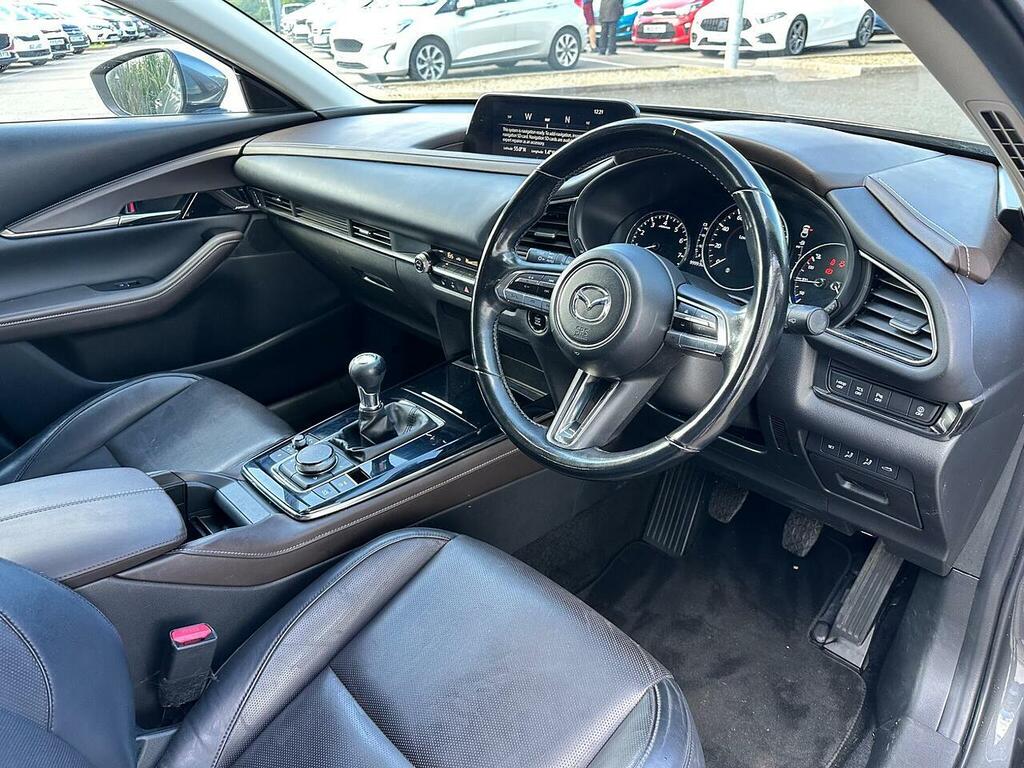Mazda CX-30 2.0 E-skyactiv G Mhev Se-l Grey #13