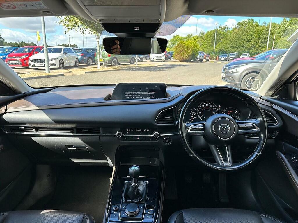 Mazda CX-30 2.0 E-skyactiv G Mhev Se-l Grey #7