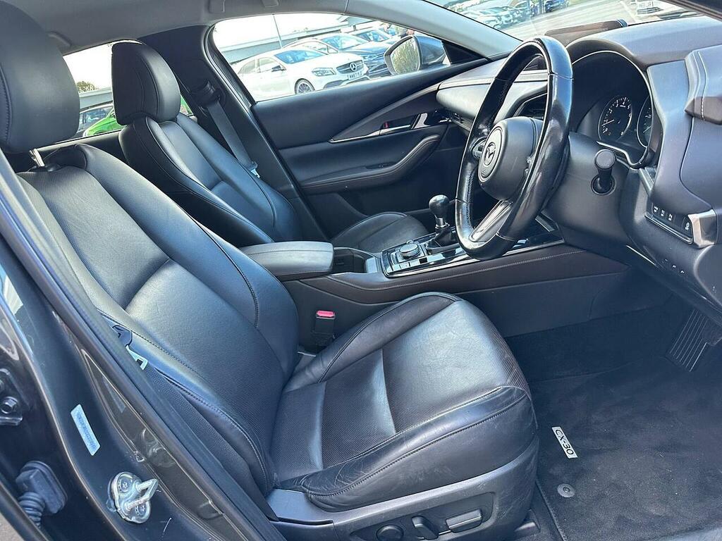 Mazda CX-30 2.0 E-skyactiv G Mhev Se-l Grey #12