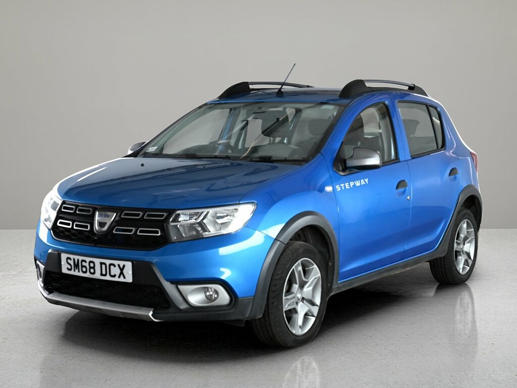 Dacia Sandero Stepway 0.9 Tce Comfort Hatchback Euro 6 Blue #2