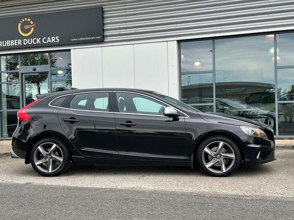 Volvo V40 2.0 T3 R-design Nav Euro 6 Ss Black #2