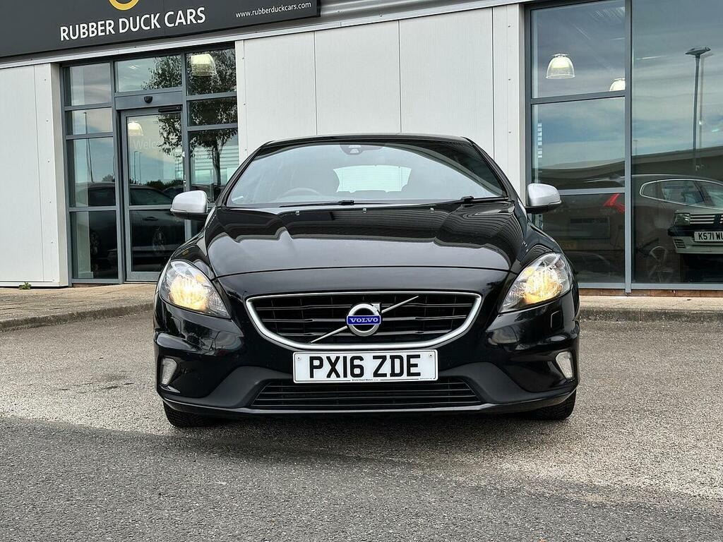 Volvo V40 2.0 T3 R-design Nav Euro 6 Ss Black