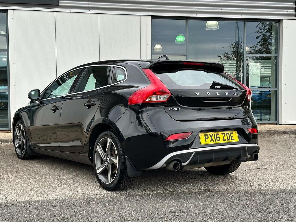 Volvo V40 2.0 T3 R-design Nav Euro 6 Ss Black #5