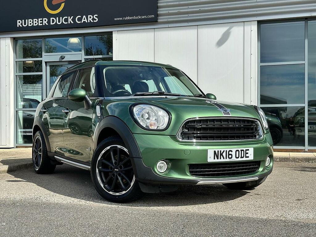 Mini Countryman 1.6 Cooper All4 Euro 6 Green