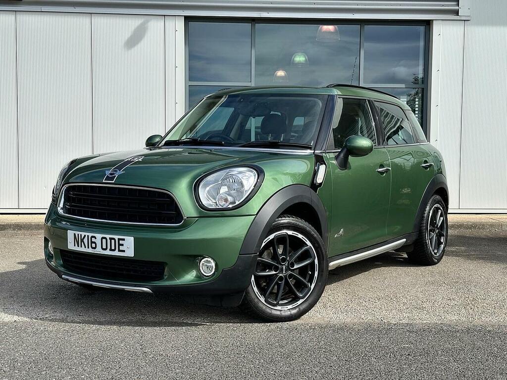 Mini Countryman 1.6 Cooper All4 Euro 6 Green #3
