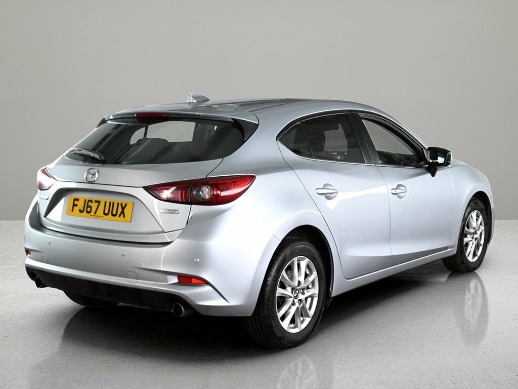 Mazda 3 2.0 Skyactiv-g Se-l Nav Hatchback Manua Silver #4