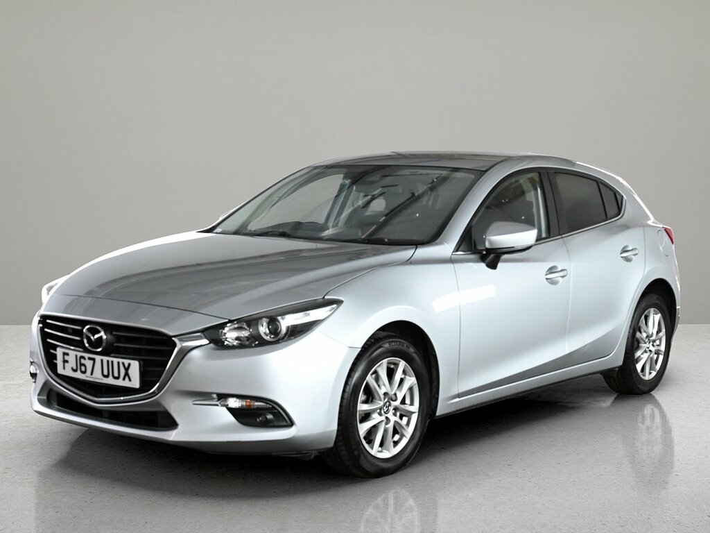 Mazda 3 2.0 Skyactiv-g Se-l Nav Hatchback Manua Silver #2