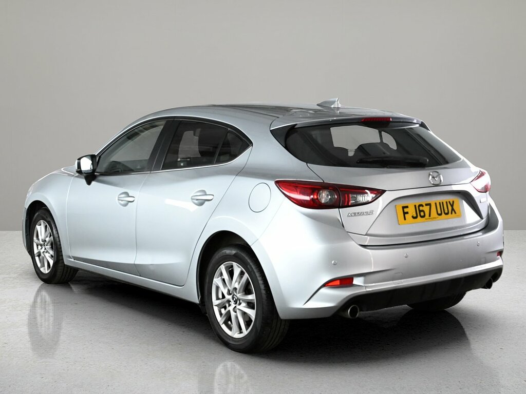 Mazda 3 2.0 Skyactiv-g Se-l Nav Hatchback Manua Silver #3