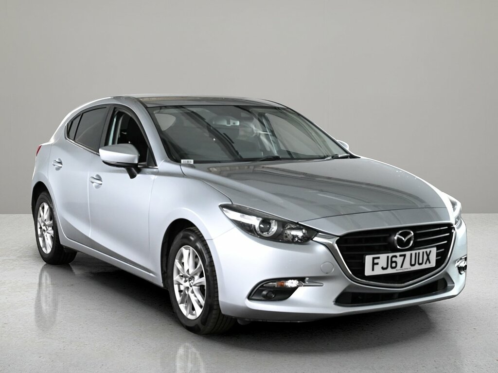 Mazda 3 2.0 Skyactiv-g Se-l Nav Hatchback Manua Silver