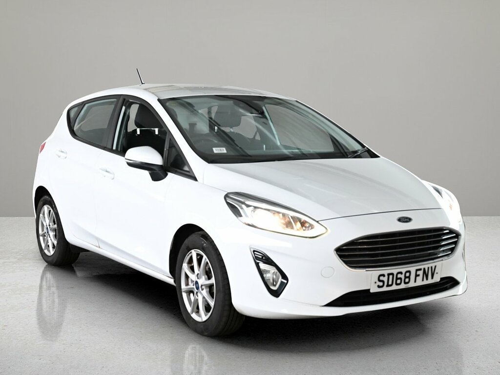 Ford Fiesta 1.1 Ti-vct Zetec Hatchback Euro White