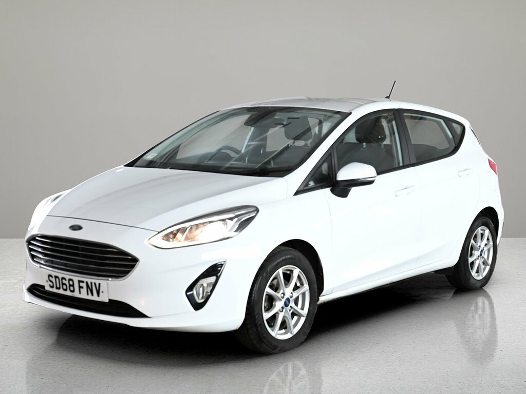 Ford Fiesta 1.1 Ti-vct Zetec Hatchback Euro White #2
