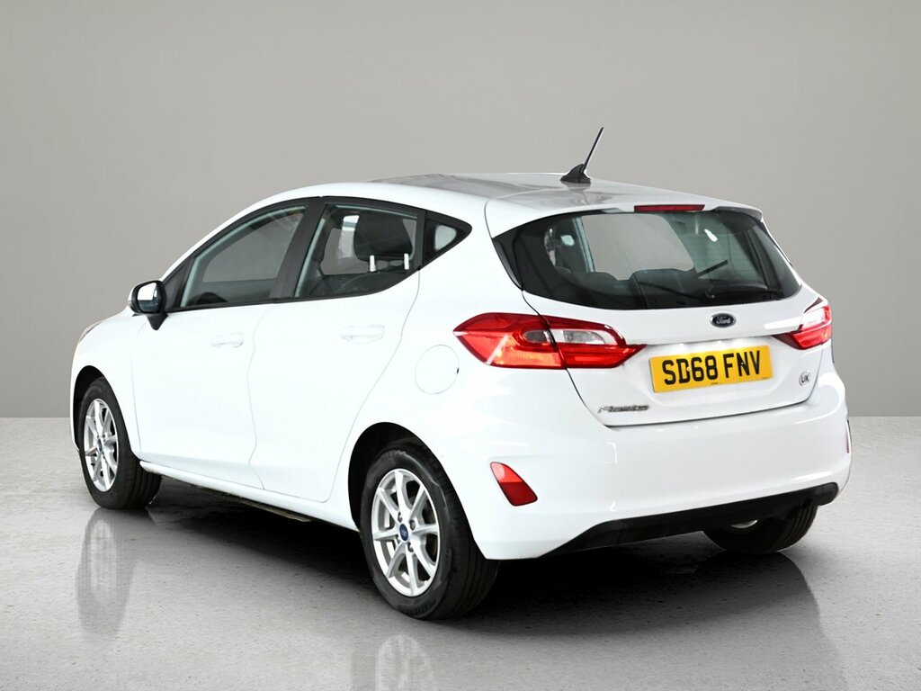 Ford Fiesta 1.1 Ti-vct Zetec Hatchback Euro White #3