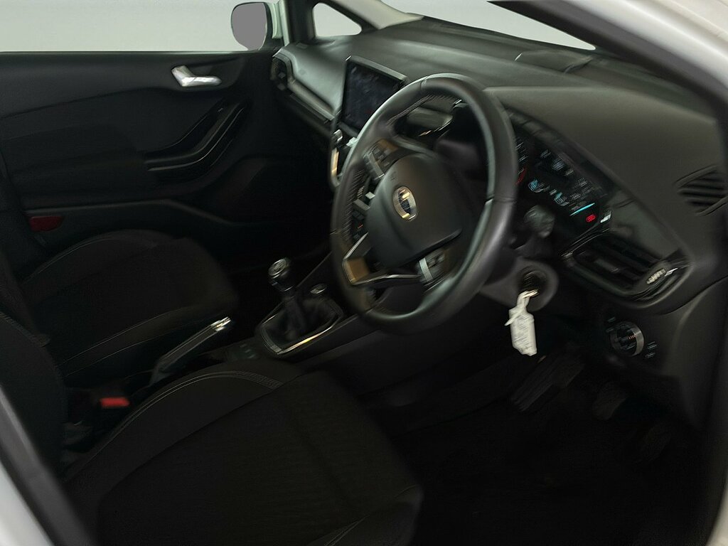 Ford Fiesta 1.1 Ti-vct Zetec Hatchback Euro White #6