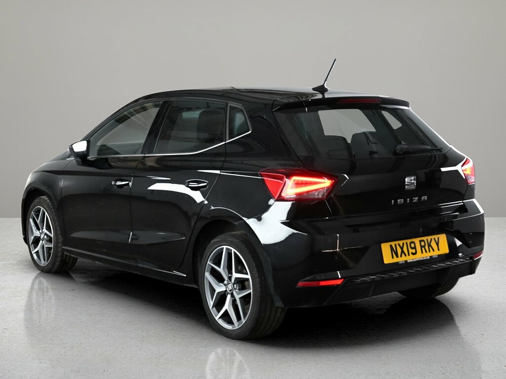Seat Ibiza 1.0 Tsi Xcellence Lux Hatchback Black #3