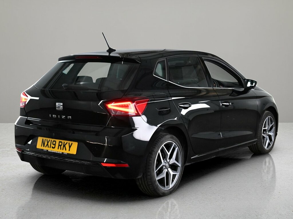 Seat Ibiza 1.0 Tsi Xcellence Lux Hatchback Black #4
