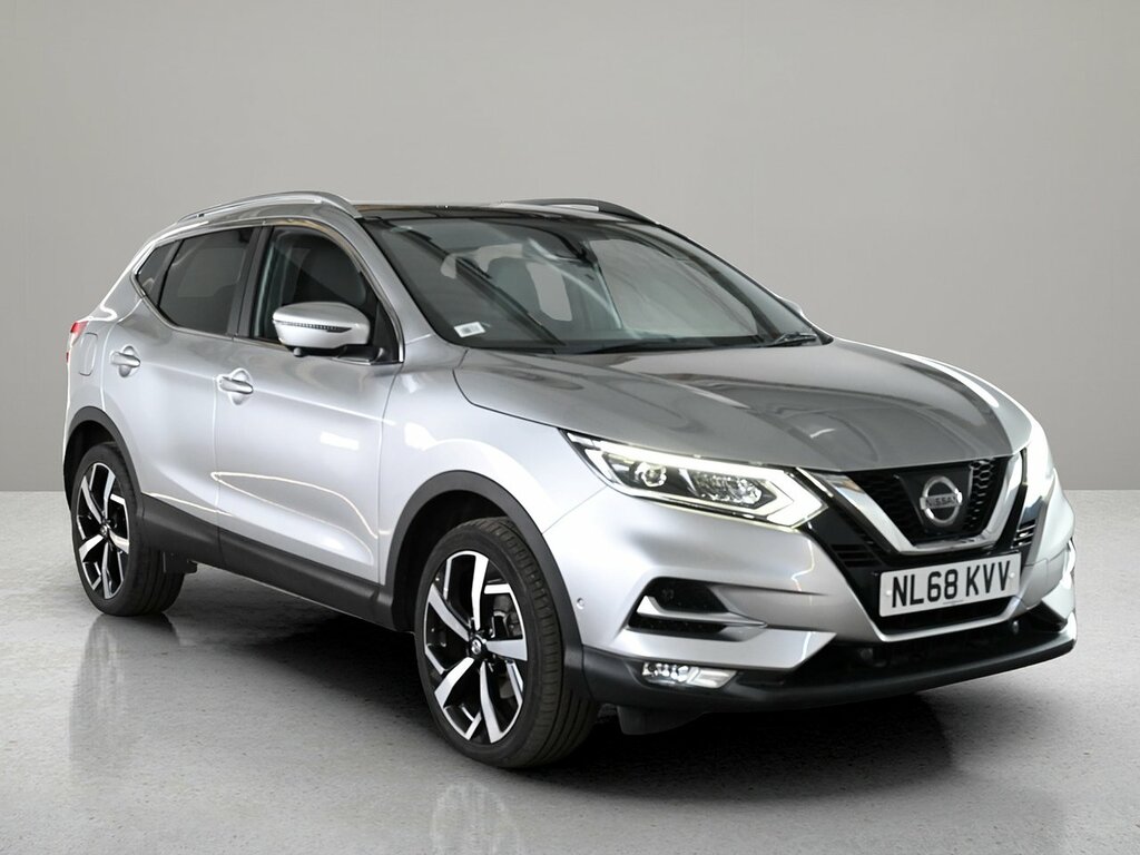 Nissan Qashqai 1.5 Dci Tekna Suv Euro 6 Ss Silver