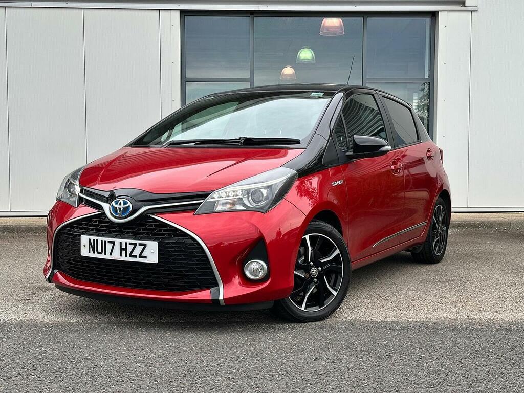 Toyota Yaris 1.5 Vvt-h Design E-cvt Euro 6 Red #3