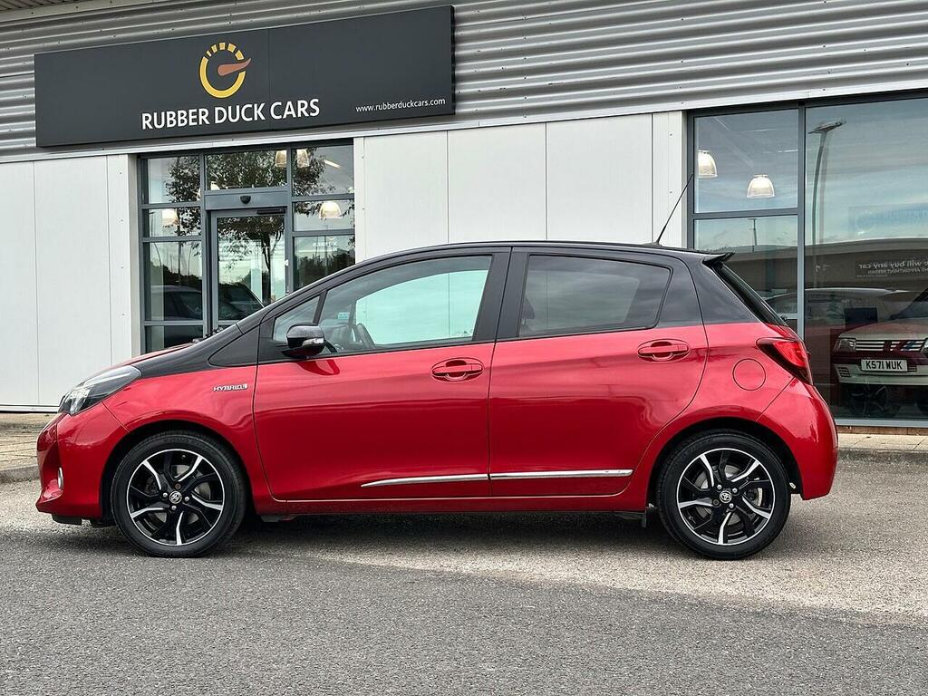 Toyota Yaris 1.5 Vvt-h Design E-cvt Euro 6 Red #6