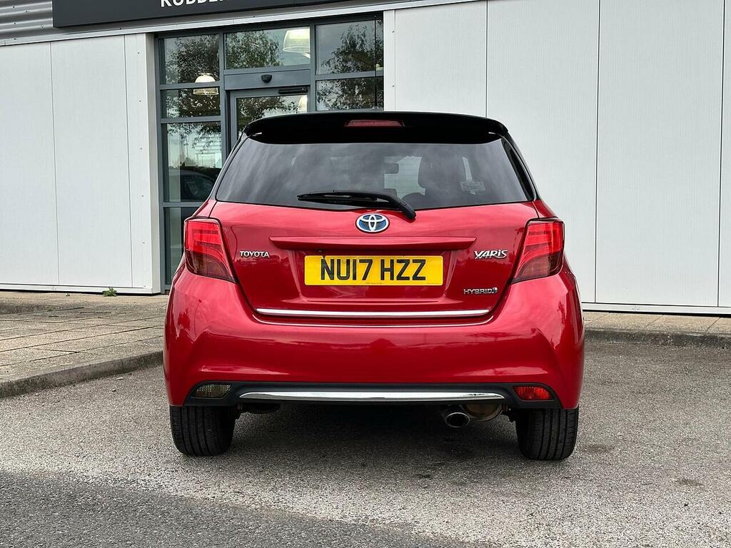 Toyota Yaris 1.5 Vvt-h Design E-cvt Euro 6 Red #5