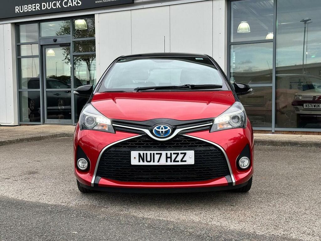 Toyota Yaris 1.5 Vvt-h Design E-cvt Euro 6 Red #2
