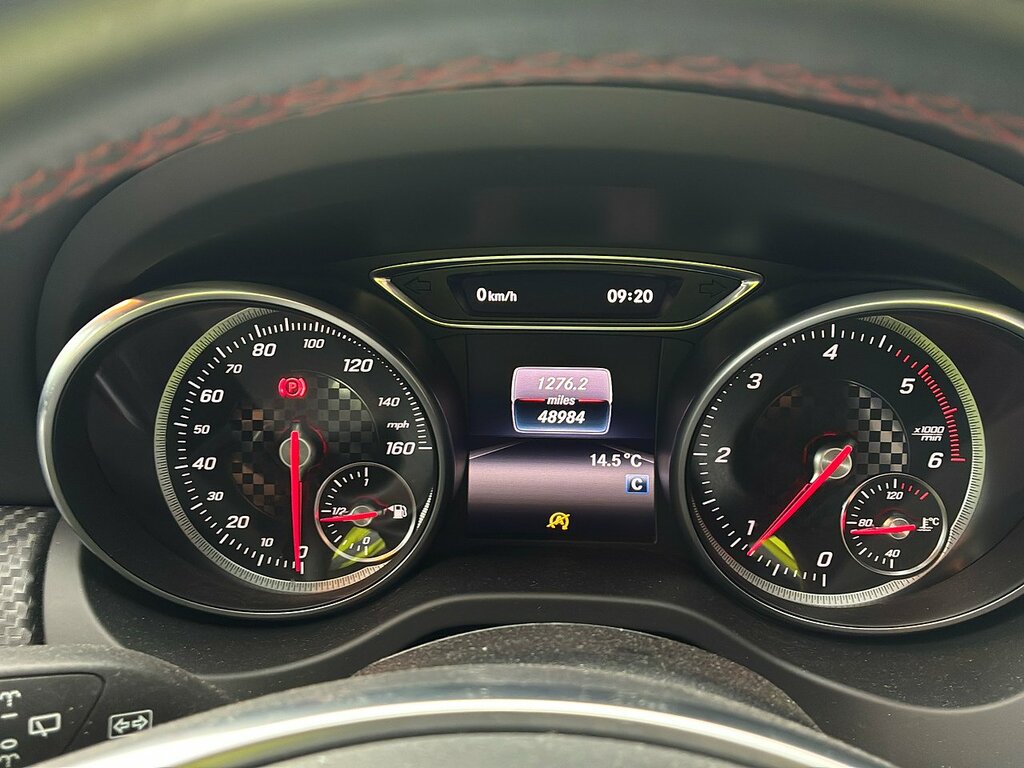Mercedes-Benz A Class 1.5 A180d Amg Line Executive Hatchback Diese White #6