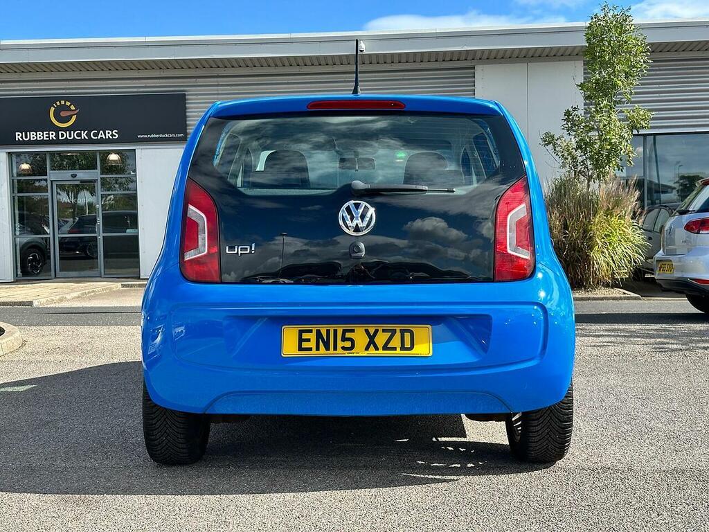 Volkswagen Up 1.0 High Up Euro 5 Blue #5