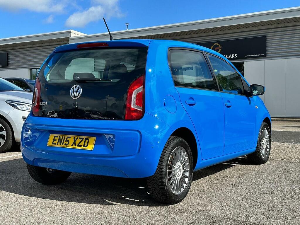 Volkswagen Up 1.0 High Up Euro 5 Blue #6