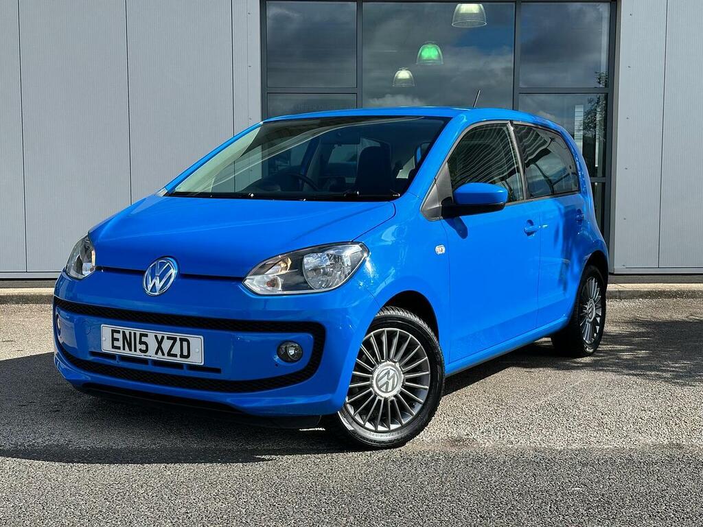 Volkswagen Up 1.0 High Up Euro 5 Blue #3