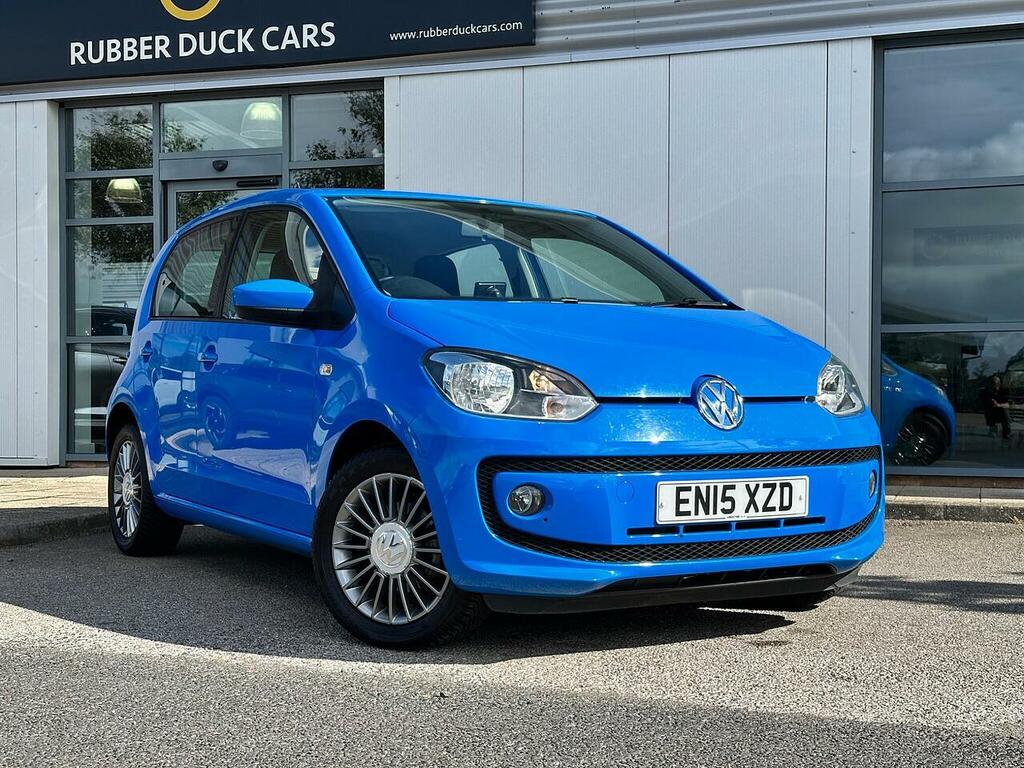 Volkswagen Up 1.0 High Up Euro 5 Blue