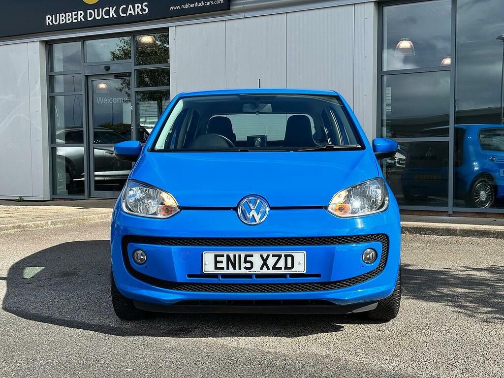 Volkswagen Up 1.0 High Up Euro 5 Blue #2