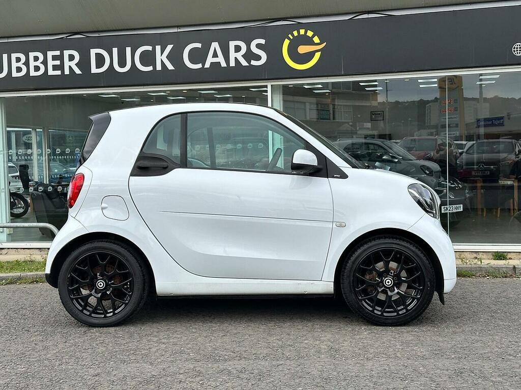 Smart Fortwo 0.9T Proxy Premium Euro 6 Ss White #6