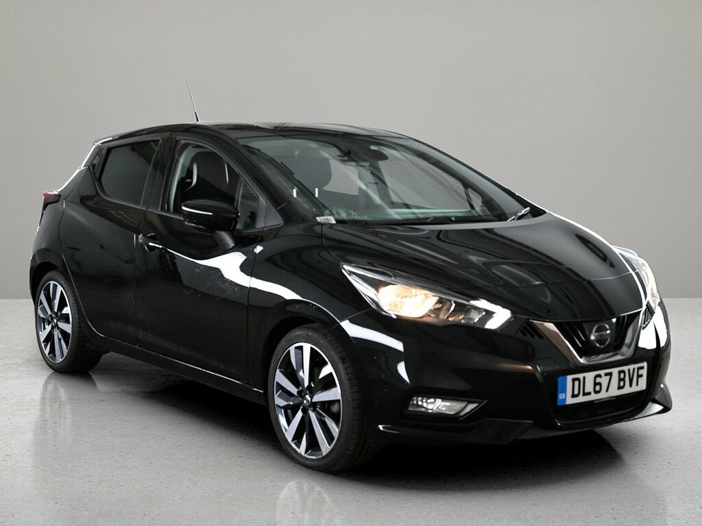 Nissan Micra 0.9 Ig-t Tekna Hatchback Euro 6 Black