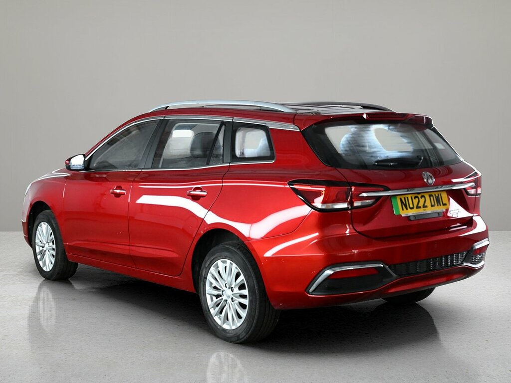 MG MG5 61.1Kwh Exclusive Long Range Estate A Red #3