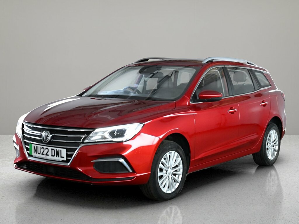 MG MG5 61.1Kwh Exclusive Long Range Estate A Red #2