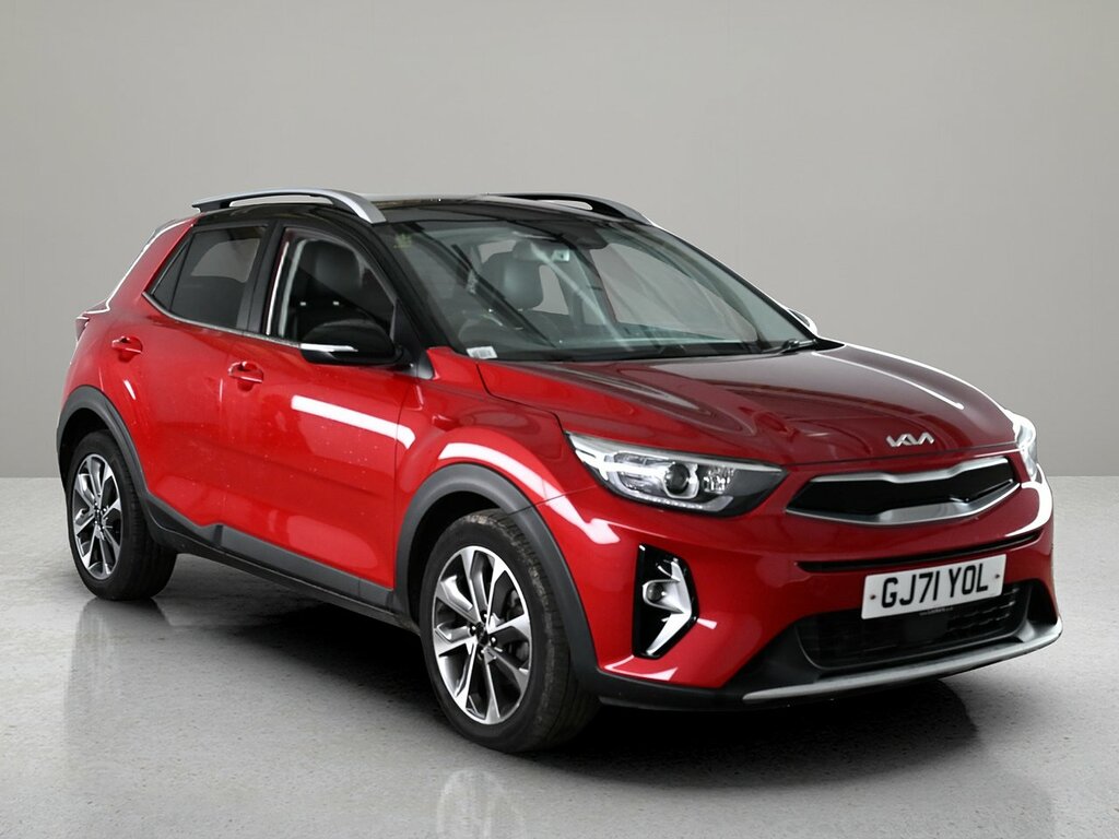 Kia Stonic 1.0 T-gdi Mhev Connect Suv Hybrid Manua Red