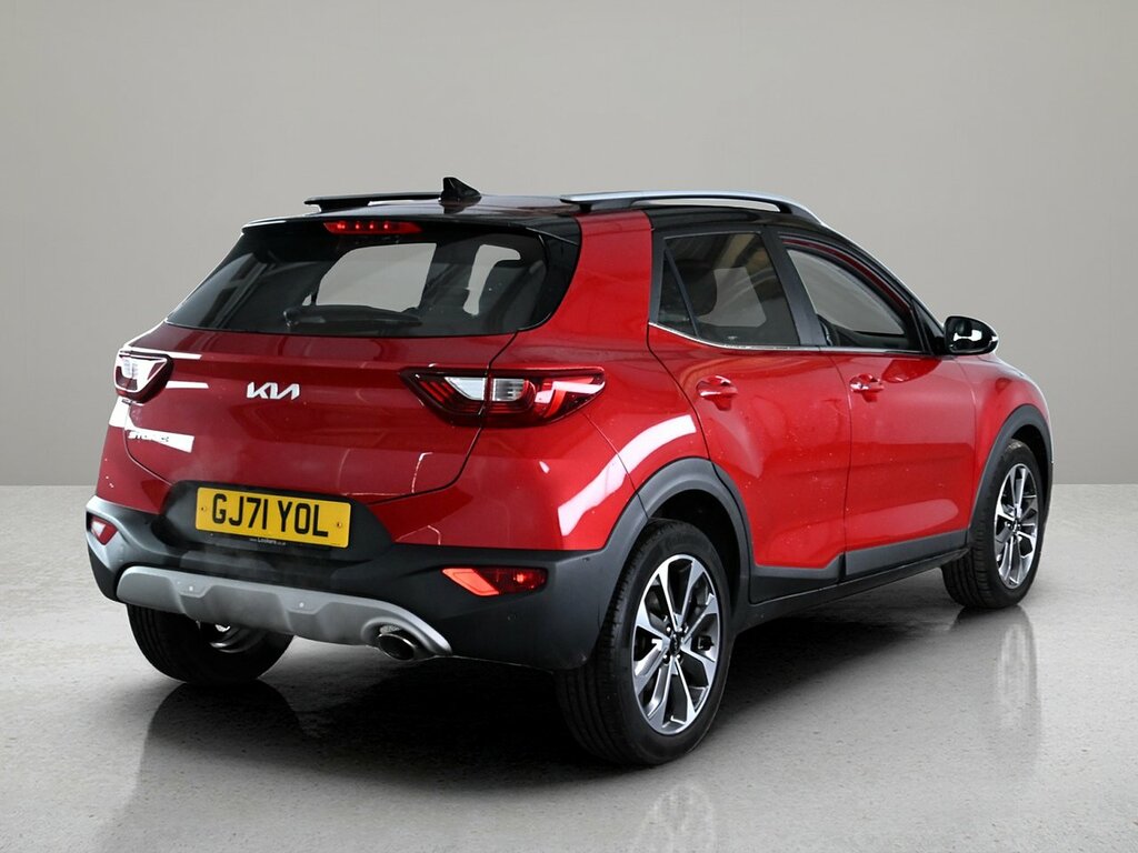 Kia Stonic 1.0 T-gdi Mhev Connect Suv Hybrid Manua Red #3