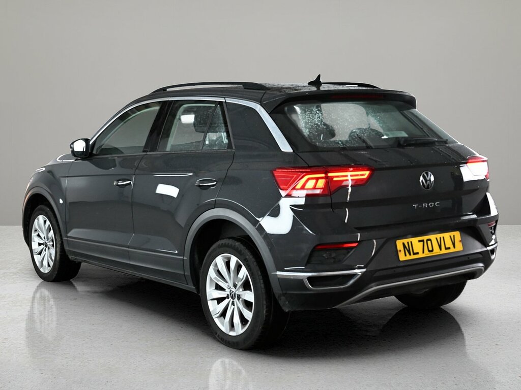 Volkswagen T-Roc 1.0 Tsi Se Suv Euro 6 Ss 110 Grey #3