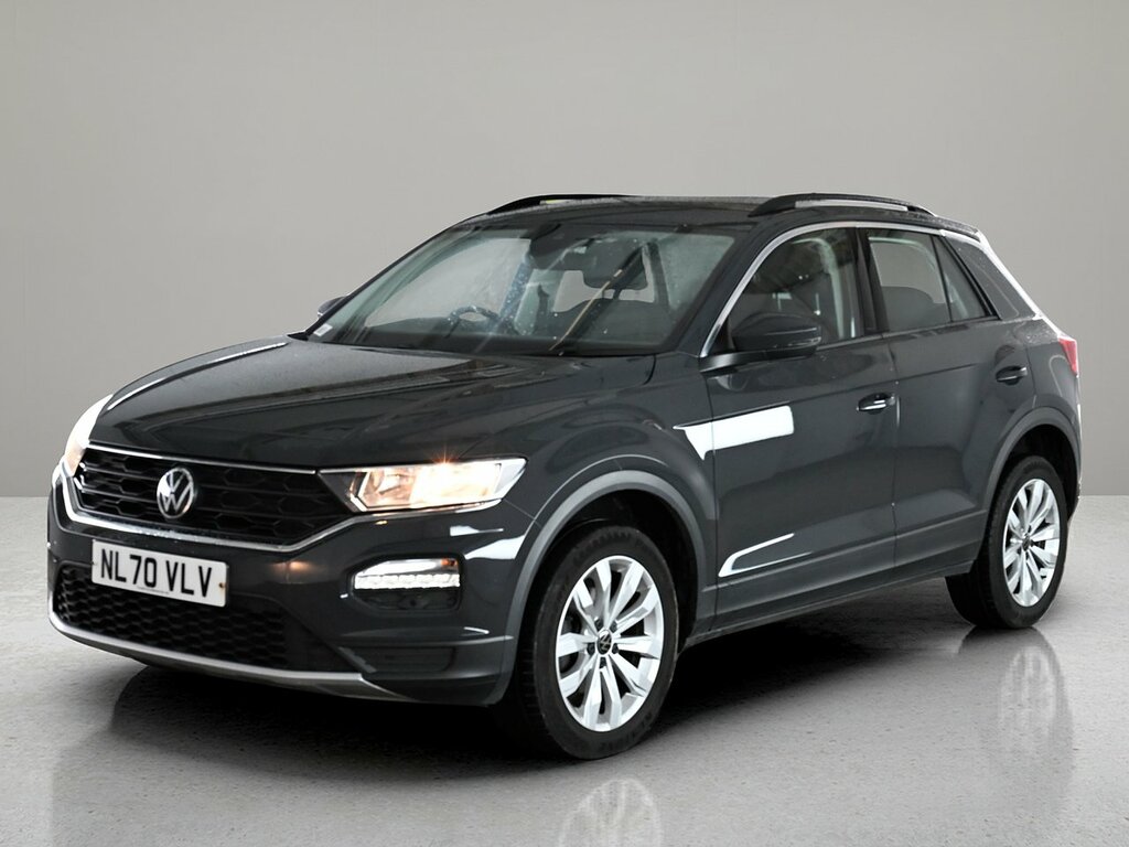 Volkswagen T-Roc 1.0 Tsi Se Suv Euro 6 Ss 110 Grey #2