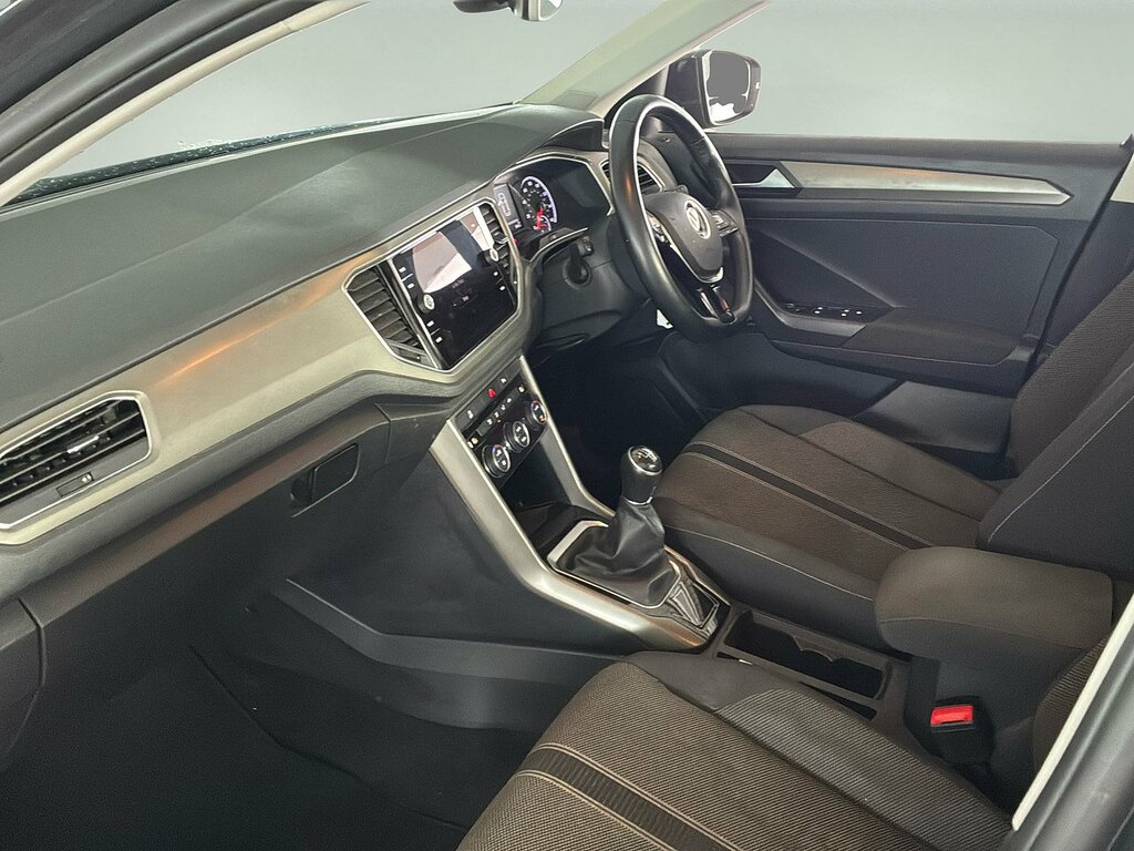 Volkswagen T-Roc 1.0 Tsi Se Suv Euro 6 Ss 110 Grey #5