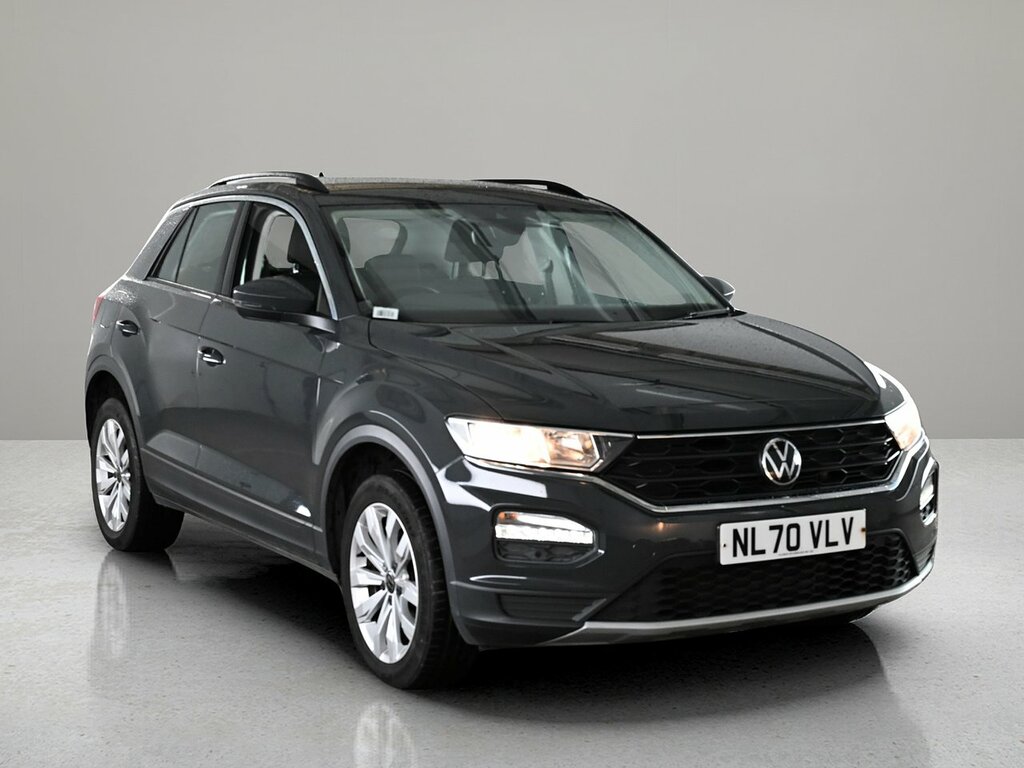Volkswagen T-Roc 1.0 Tsi Se Suv Euro 6 Ss 110 Grey