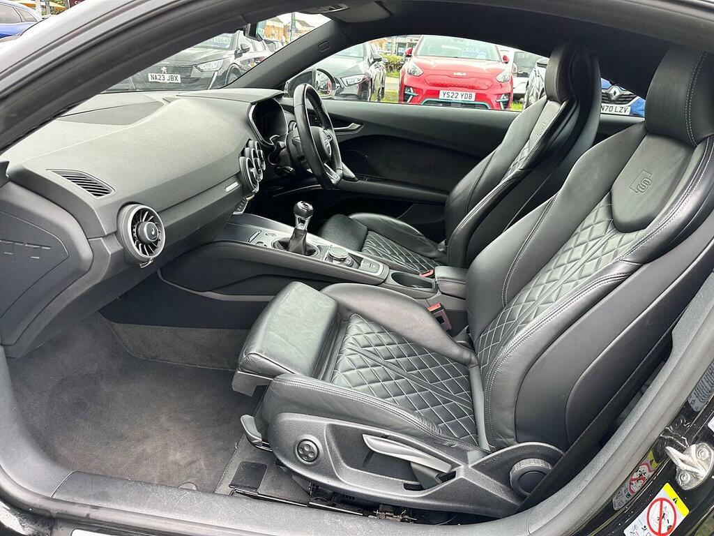 Audi TT Coupe 1.8 Tfsi Black Edition - Ulez Compliant White #13