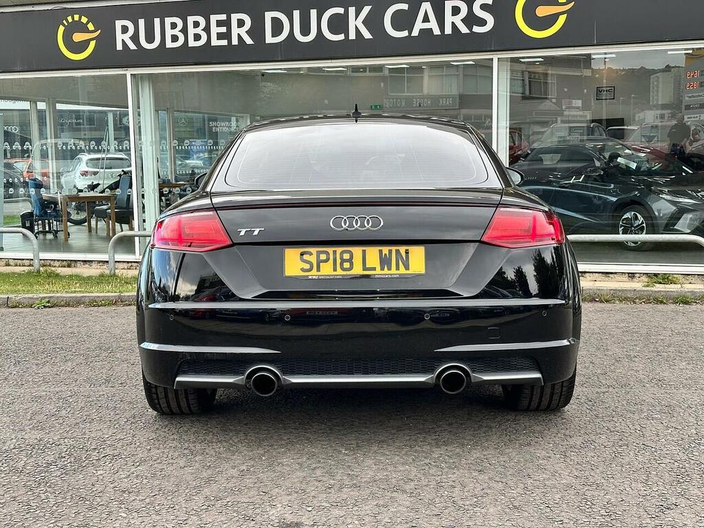 Audi TT 1.8 Tfsi S Line Euro 6 Ss Black #4