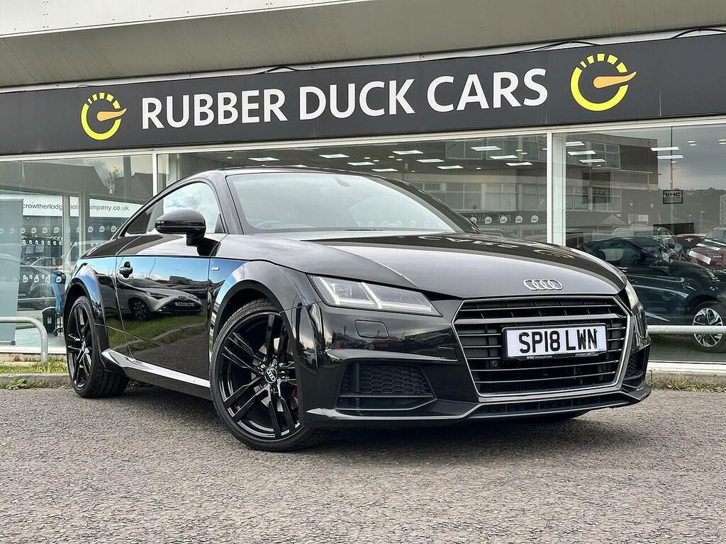 Audi TT 1.8 Tfsi S Line Euro 6 Ss Black